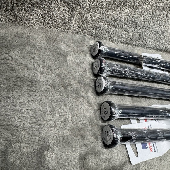 Souvenir Mini 18" Arizona Diamondbacks Baseball Bat Red Black Snake D Lot Of 5 - Picture 5 of 9